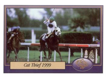 2000 Horse Star Breeders' Cup 1999 #NNO Cat Thief Front
